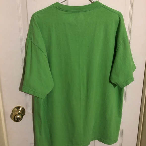 SUPERRRADICAL “MILLENNIUM” LIME TEE XL - Picture 3 of 3